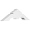 Ekena Millwork Vanguard Architectural Grade PVC Gable Bracket, 60"W x 17 1/2"H x 6"D x 6"F, 7/12 Pitch GBP060X18X0606VAN00 - alternate 1